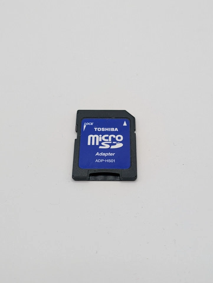 Micro SD Adapter für micro SD Speicherkarte f Kamera Pcmcia Tablet Samsung Handy - Bild 1 von 2