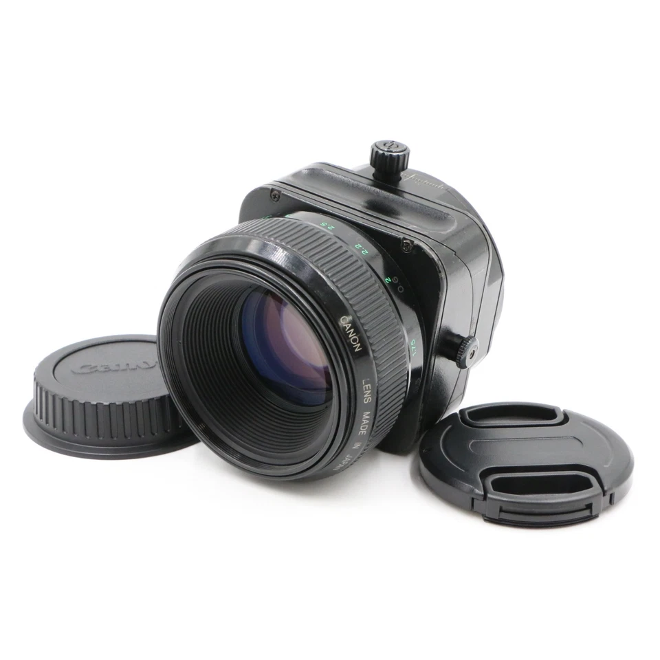 Canon TS-E TS E 90mm f/2.8 Tilt Shift Lens [Exc+3] - Image 1 of 4