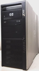 HP Z800 Workstation Intel Xeon X5687 @ 3.60GHz 24GB RAM NO SSD - Picture 1 of 11