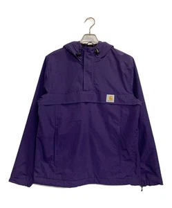 CarHartt NIMBUS PULLOVER / Chaqueta polar Anorak Talla: M Púrpura Hombres - Imagen 1 de 4