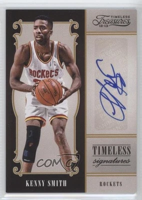 2012-13 Panini Timeless Treasures Timeless Signatures /49 Kenny Smith #20 Auto - Image 1 of 2