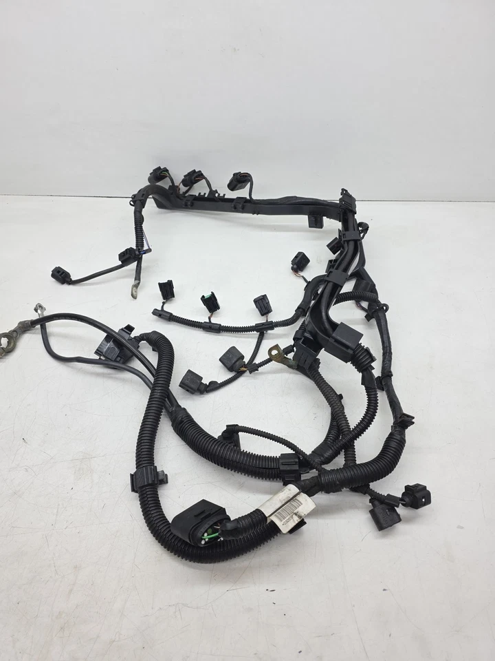 SKODA FABIA MK2 ENGINE LOOM WIRING 03D971595CG 1.2 PETROL  07-10 - Image 1 of 4