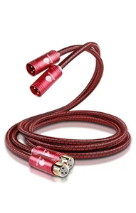 XLR Balanced Audio Cable,Ultra High Purity Oxygen Free Copper Multi 3.28ft/1m - Picture 1 of 6