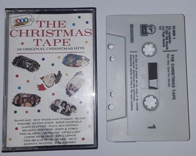 NOW The Christmas Tape. Now That's What I Call Music. Cassette. - Image 1 of 3
