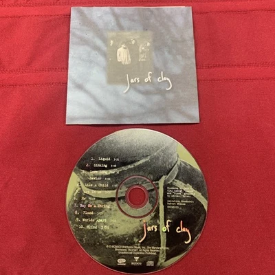 Jars of Clay - Audio CD By jars of clay - DISC & FRONT COVER ART ONLY Foto 1 de 2