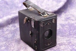 Zeiss Ikon Box Tengor 55/2 Box Camera 120 Film, Goerz Lens Later Version - Picture 1 of 7