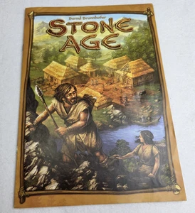 Stone Age Board Game Z-Man Games 2008 Bernd Brunnhoffer Complete - Picture 1 of 18