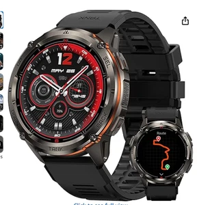 2025 KOSPET TANK T3 Ultra2 Smart Watch Men GPS Waterproof Rugged Military - Photo 1 sur 3