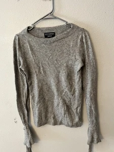 Suéter Banana Republic Filpucci Mujer Gris Medio Manga Larga - Imagen 1 de 5