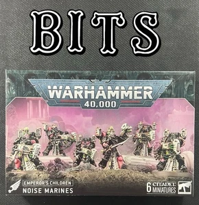 BITS EMPERADORES NIÑOS RUIDO MARINES SLAANESH CAOS ESPACIO WARHAMMER 40K - Imagen 1 de 62