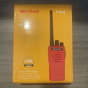 Arcshell AR-7  UHF Transceivers Two Way Radios - Picture 1 of 2