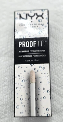 NYX Cosmetics Proof It Waterproof Eye Shadow Primer PIES01 New Sealed - Image 1 of 4
