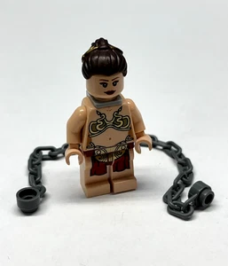 LEGO Star Wars Minifigure sw0485 Princess Leia Slave Outfit from 75020 L1 - Picture 1 of 3