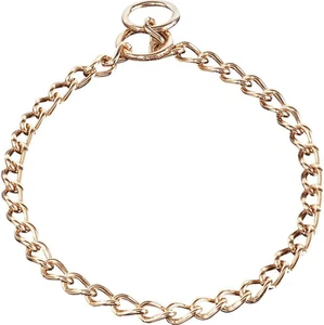 Curogan Choke Hundetraining Kette Halsband Hypoallergen Nickelfrei No-Pull Slip - Bild 1 von 6
