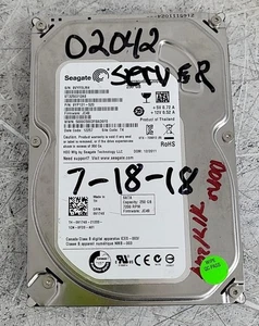 Seagate ST3250312AS 9YP131-520 SATA 3.5" Hard Drive 250GB SEE NOTES - Picture 1 of 2