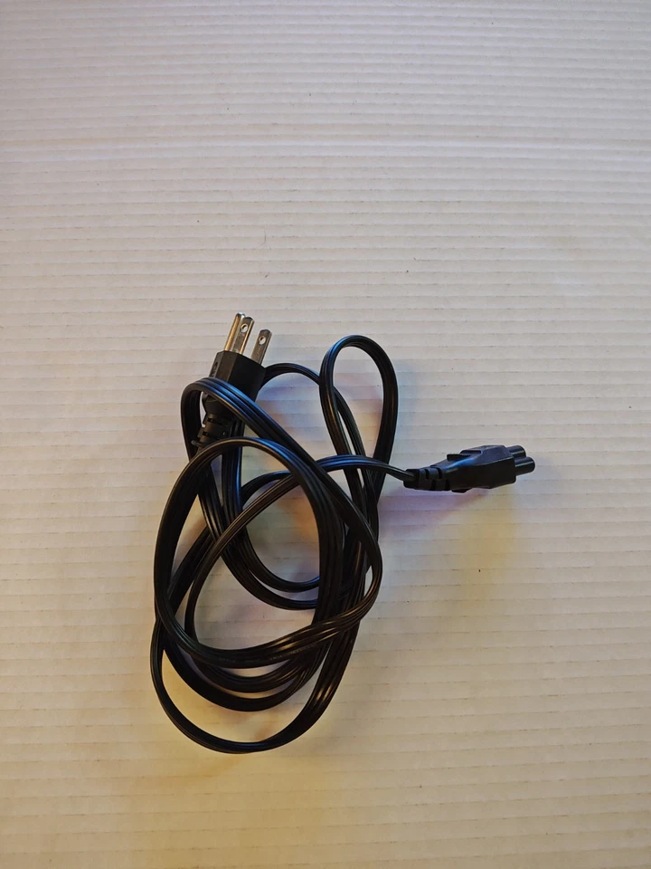 02JVNJ Dell 3-Prong AC Power Adapter Cable - Image 1 of 1