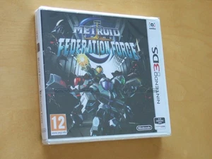 Nintendo 3DS game Metroid Prime: Federation Force NEW - Picture 1 of 2