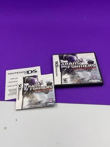 Transformers: War for Cybertron - Decepticons (Nintendo DS) *Case/Manual ONLY* - Picture 1 of 2