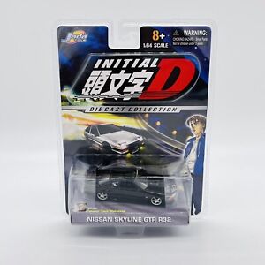 Initial D Nissan Skyline GTR R32 Diecast Collection 1:64 Car TOKYOPOP Jada Toys