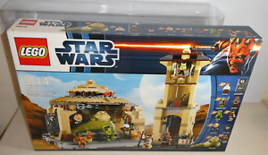 Lego Star Wars 9516 Jabba's Palace Brand New Sealed inc box protector nr mint
