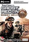 Tom Clancy's Ghost Recon - Desert Siege Add-On von Ubisoft | Game | Zustand gut