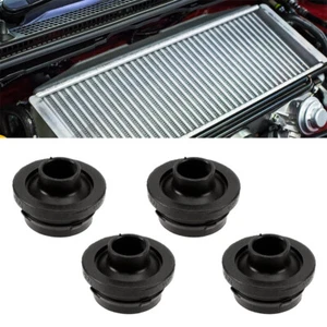 4pcs Radiator Support Cushion Rubber Black 16523-28030 For Toyota RAV4 2006-2018 - Picture 1 of 6