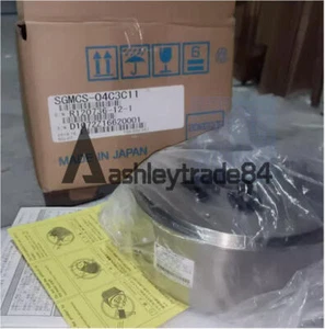 Servomotor de CA Yaskawa SGMCS-04C3C11 1 PIEZA nuevo en caja - Imagen 1 de 3