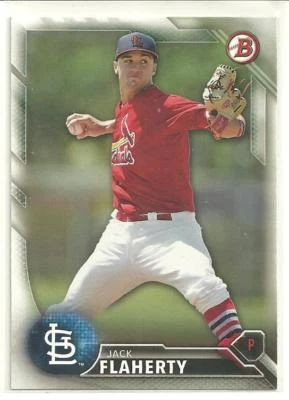 2016 Bowman Prospects #BP89 Jack Flaherty CARDINALS - Image 1 of 2