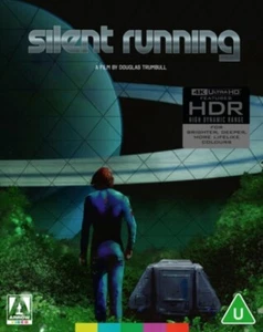 Silent Running NEW 4K Ultra HD Reiong B Blu-ray + Slip Cover IN STOCK NOW - Picture 1 of 1