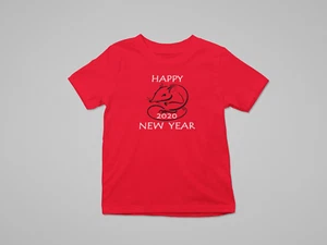 Youth Toddler 2020 Happy New Year Shirt Year Of The Rat Lunar Spring Festival - Picture 1 of 8
