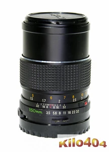 Mamiya Sekor C 150mm 1:3,5 ✯ Automatik ✯ Manuell ✯ Mamiya 645 Bajonett ✯ 1000 S - Picture 1 of 9