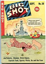 Big Shot #38  1943 - Columbia  -FN+ - Comic Book