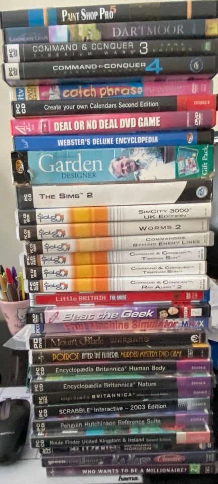 PC Games / DVD Games / Reference CDs  - New or Preowned - Image 1 of 1