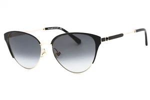Kate Spade IANNA/G/S 0RHL Gold & Black / Dark Grey Gradient Lens Sunglasses - Picture 1 of 3