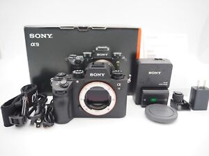Sony A9 ILCE-9 [Mint Shutter Count:739]  Mirrorless Camera From Japan