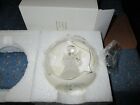 NIB  Lighted Christmas Ornament Angel in Center   Battery Tab Not Pulled
