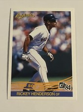 2002 Donruss Originals Rickey Henderson Boston Red Sox #185