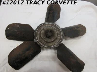 Chevrolet Corvette Impala 1963-1964 hoja de ventilador y embrague asy cabeza redonda remache 18" Foto 1 de 4