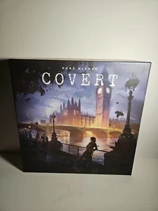 COVERT Board Game - 100% Complete - Renegade Game Studios - Picture 1 of 13