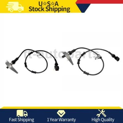 Sensor de velocidade da roda dianteira ABS para Ford E-250 Econoline 4.2L 2002 2001 2000 1999 - Imagem 1 de 4