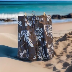 Men's Crazy Shirts Hawaii Blue Floral Board Shorts / Swim size 34 - Picture 1 of 7