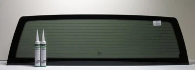 Fits 2009-2024 Dodge Ram 2500-4500 Rear Glass Window Heated 2Glues - Image 1 of 3