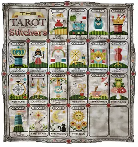 Tarot para puntadas 10-Tiny Modernist Inc - Imagen 1 de 1