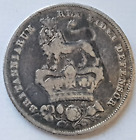 1826 George IIII Shilling silver Coin