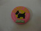 Barbie Approx 2" Button Pin Back - Barbie City Candy Pop Vintage Pink Dog