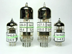 US Stock! 6N6P + 6J1P-EV (2 pairs) LITTLE DOT MK1+ MKII MKIII AMP UPGRADE TUBES - Picture 1 of 1