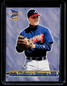 2000 Pacific Prism #12 Chipper Jones - Picture 1 of 2