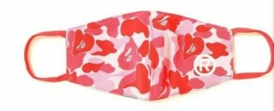 Camuflaje Tiburón Boca Moda Diseñador Algodón Tela Media Mascarillas Camuflaje Cubierta Foto 1 de 4