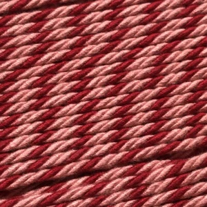 Borde de cuerda/cordón Price and Co Regency - mezcla rosa aprox. 45m #3A333 - Imagen 1 de 3