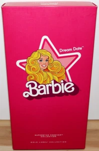 NUEVO 2015 DREAM DATE SUPERSTAR FOREVER MUÑECA BARBIE ETIQUETA DORADA CHT05 VESTIDO LENTEJUELAS+ - Imagen 1 de 16